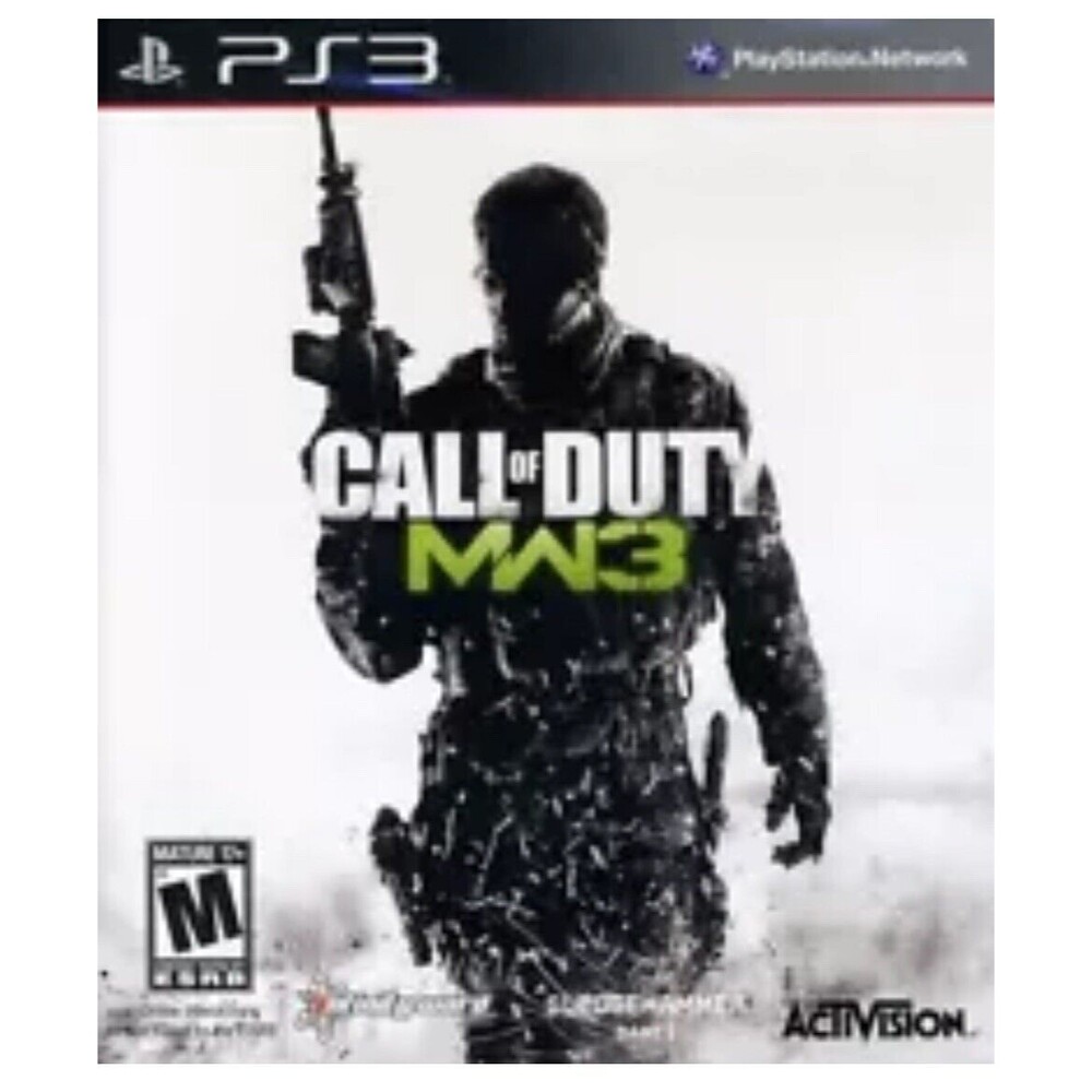 Call of Duty Modern Warfare 3 Sony PlayStation 3 With Case PS3